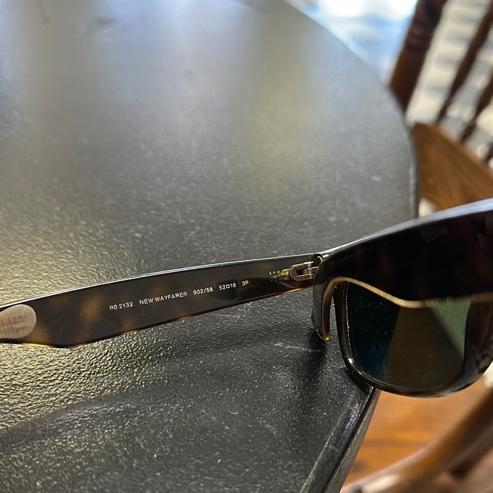 Ray-Ban Tortoise Shell Sunglasses - Picture 3 of 5
